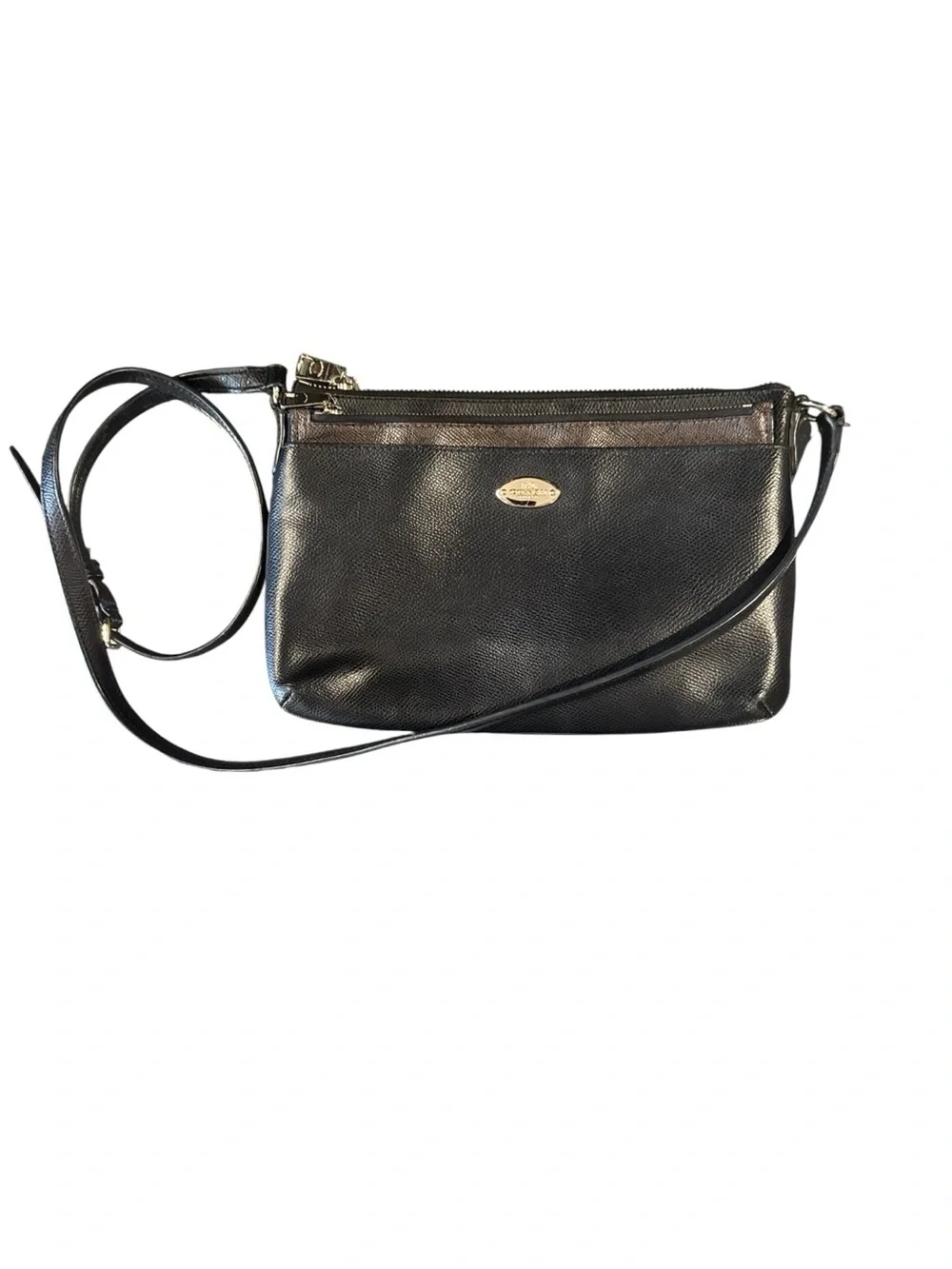 Coach East/West Pop Crossbody Black F52881